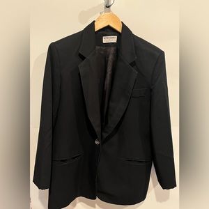 Alfred Dunner Black Blazer